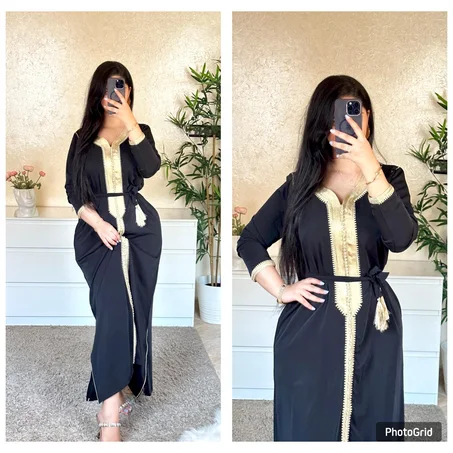 قفطان بالمرمة والعقاد والطرز