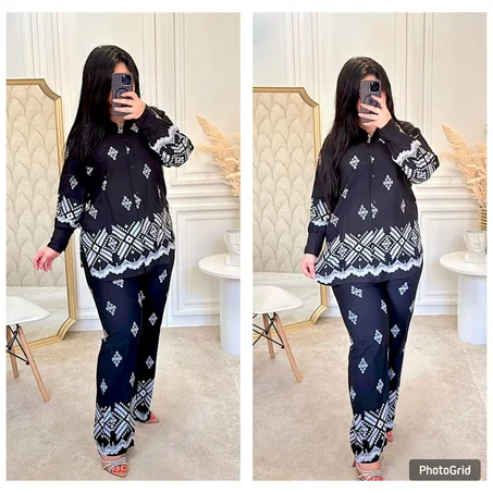 ENSEMBLE 2 PIECES LE LIN