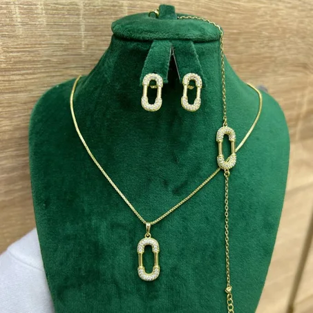 أنسومبل مجوهرات ڭلوي