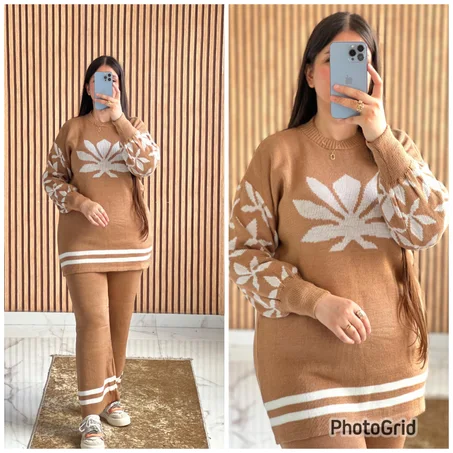 Ensemble وردة خيط