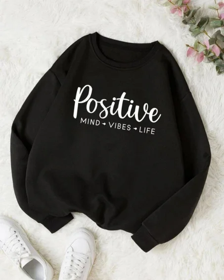 سويت اوفر سايز swet positive