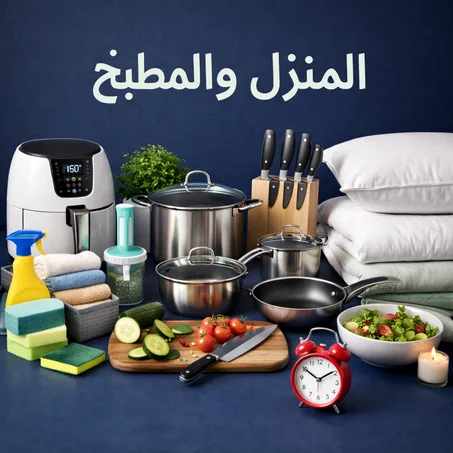 المنزل والمطبخ