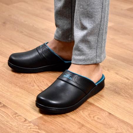 وداعا للألم أو التعب أو تعرق القدمين مع الصابو الجلدي الفاخر