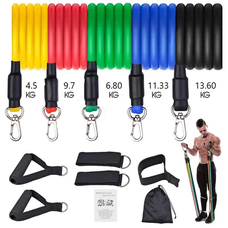 عصابات اللياقة البدنية اللاتكس