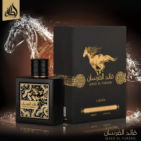 عطر لطافة قائد الفرسان