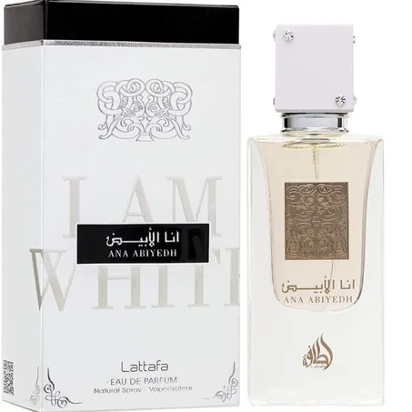 عطر لطافة انا الابيض