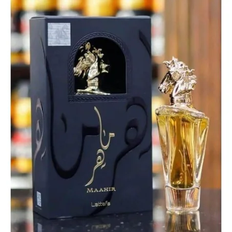 عطر لطافة ماهر