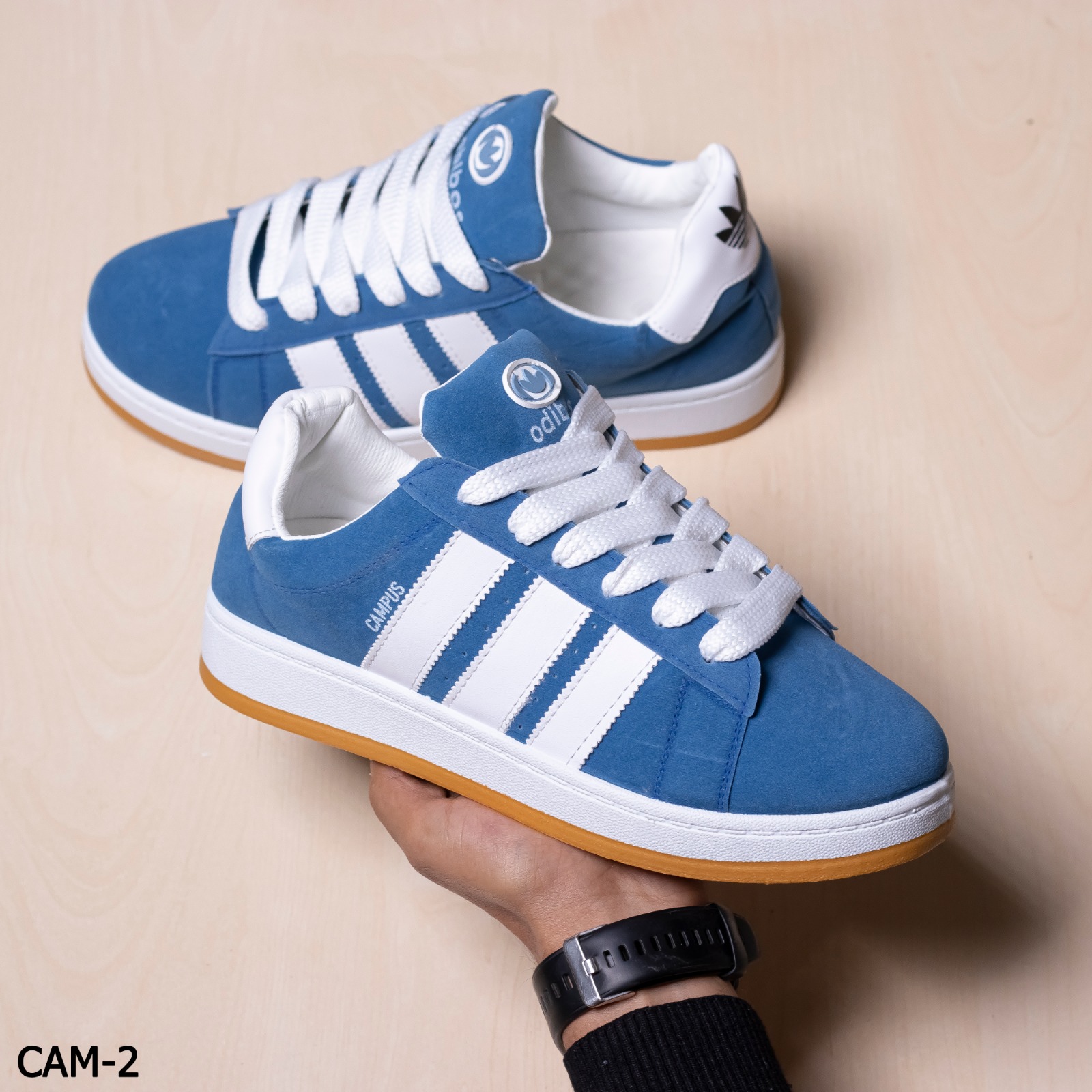 Adidas Campus فلات شمواه