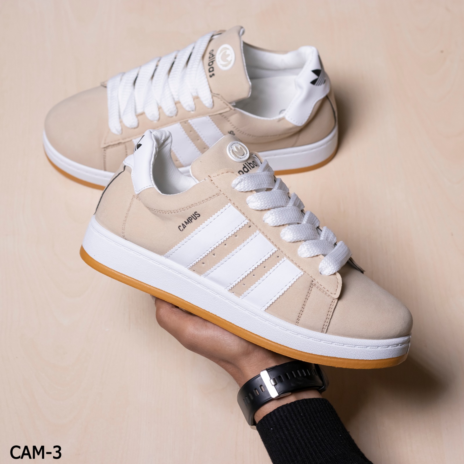 Adidas Campus فلات شمواه