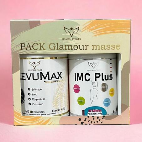 PACK Glamour masse