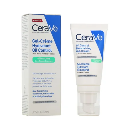 Gel-Crème Hydratant Oil Control