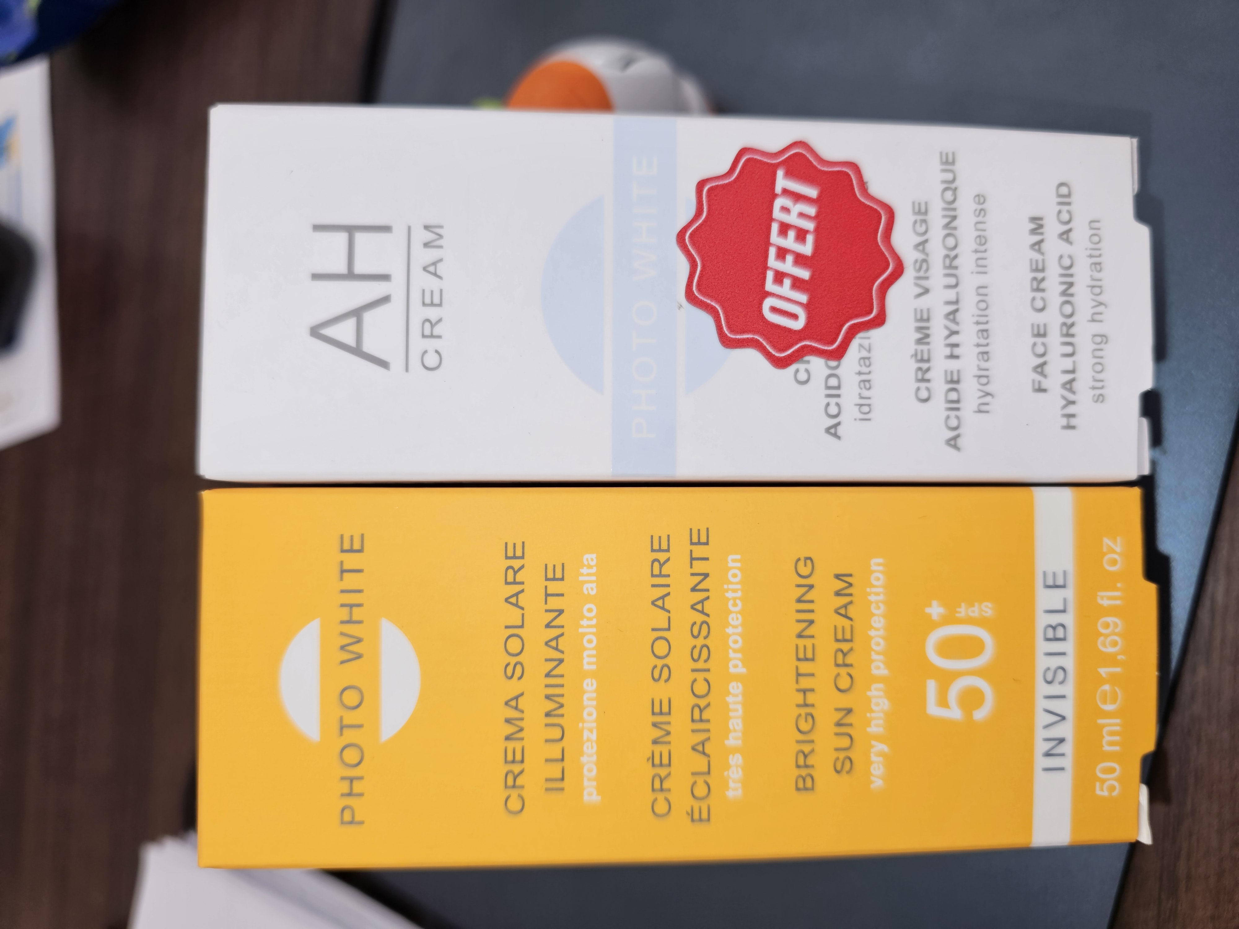 PHOTO WHITE Pack invi...Crème Solaire Illuminante