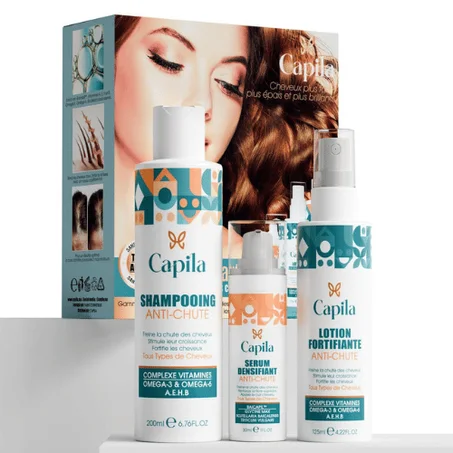 Pak CAPILA – La Gamme Complète 3 en 1