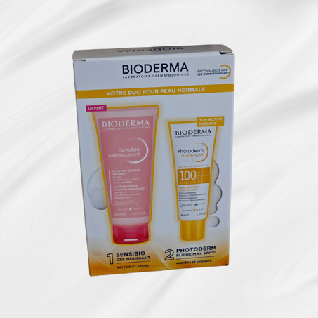 Pack Gel Moussant+ Fluide Max