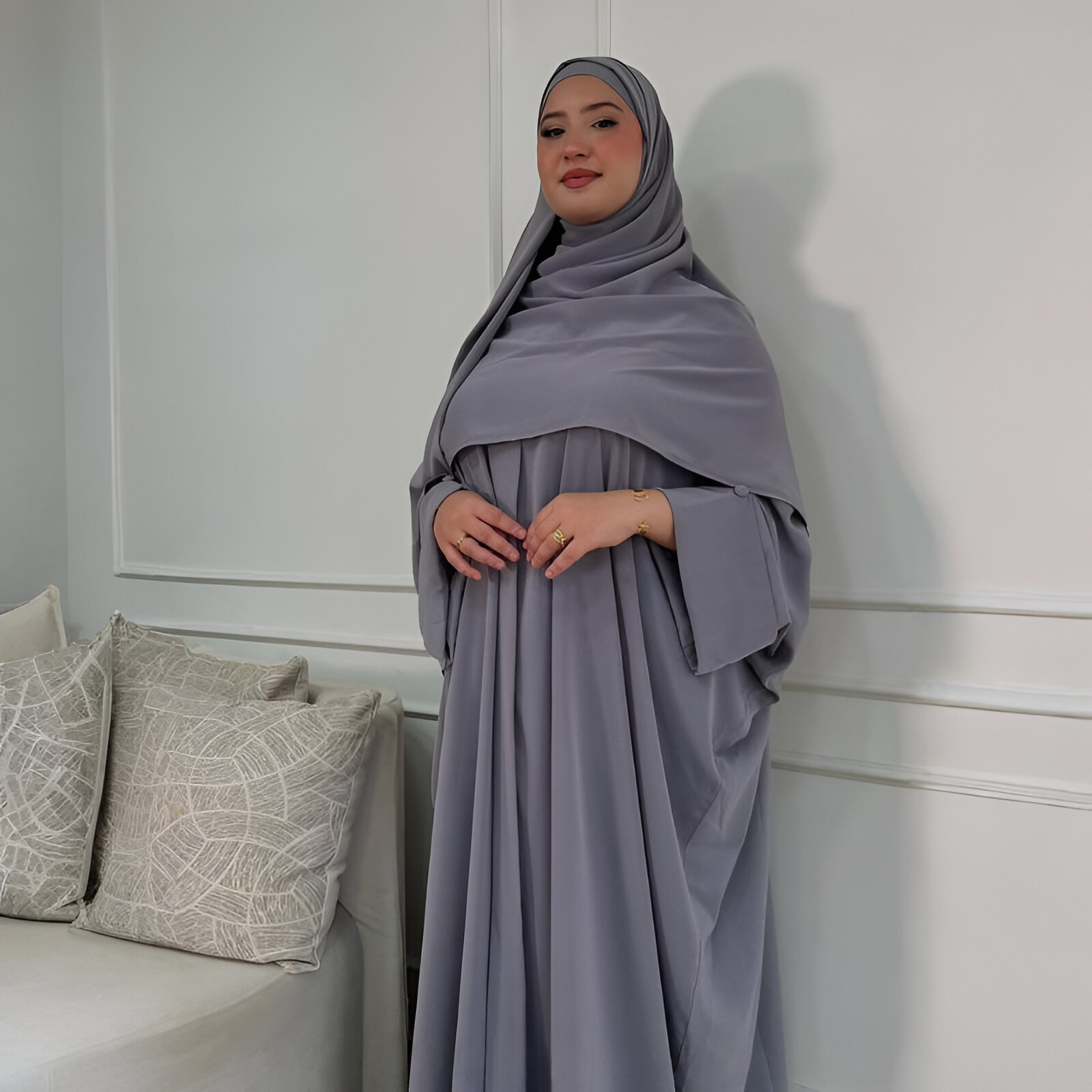 عباية حياة + شان بالمجان🎁
