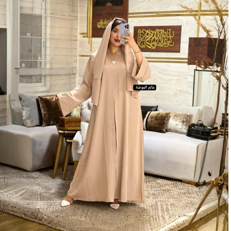 عباية امراتية + شان