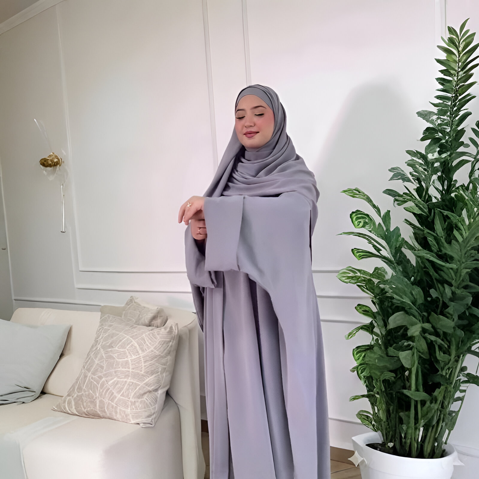 عباية حياة + شان بالمجان🎁