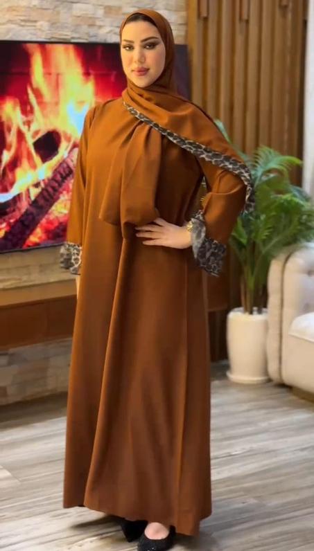 Abaya avec Foulard