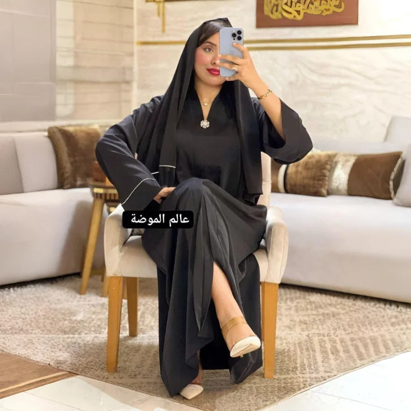 عباية امراتية + شان