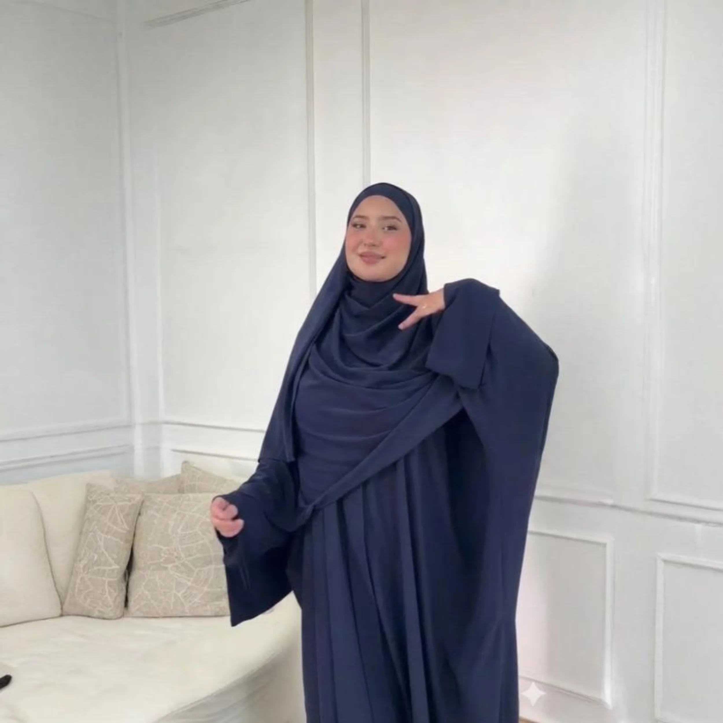 عباية حياة + شان بالمجان🎁🎗