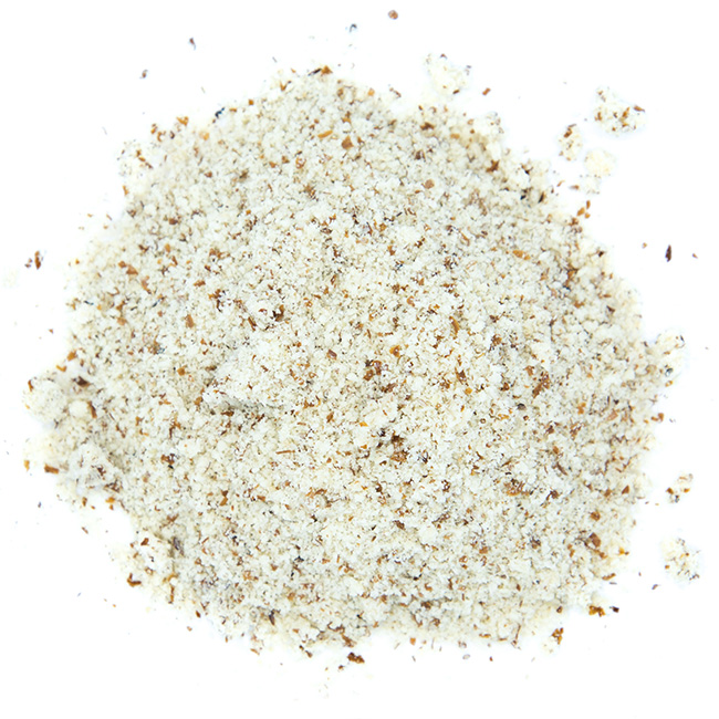 Amandes non émondées en poudre