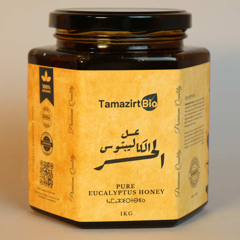 Miel d’Eucalyptus Pur | عسل الكالبتوس الحر