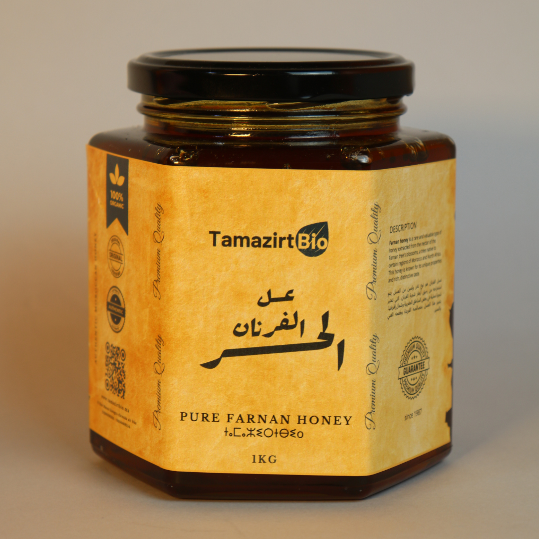 عسل الفرنان الحر