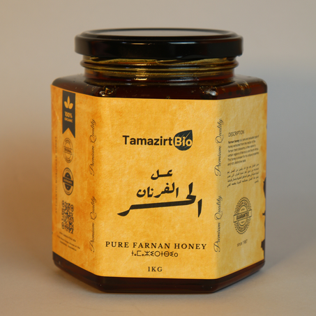 عسل الفرنان الحر