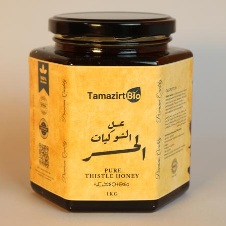 عسل الشوكيات الحر | Miel de chardons pur