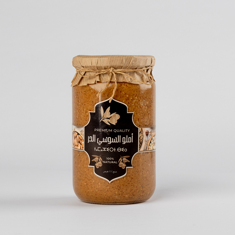Amlou Soussi Pur – ٱملو السوسي الحر