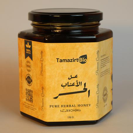 عسل الأعشاب الحر | Miel d’herbes naturel pur
