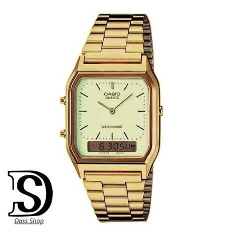 ساعة casio للرجال والنساء