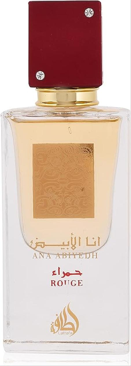عطر لطافة انا ابيض روج للنساء - او دي بارفان ، 60 مل
