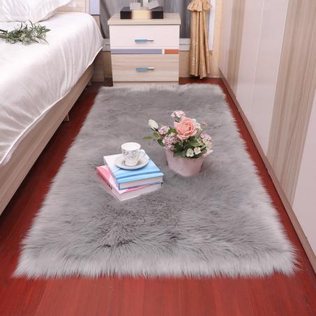 Tapis de fourrure