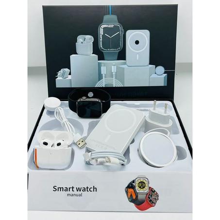 X6 PRO MAX WIRELESS POWER BANK WIRELESS CHANGER Smart Watch