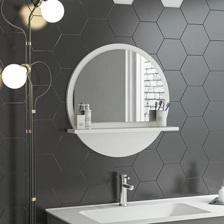 مرآة قاعة الحمام الأناقة