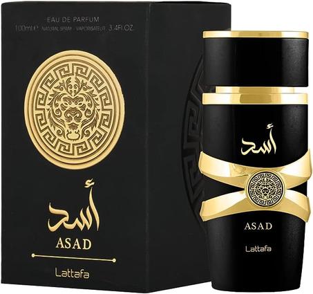 عطر لطافة أسد رجالي 100 مل