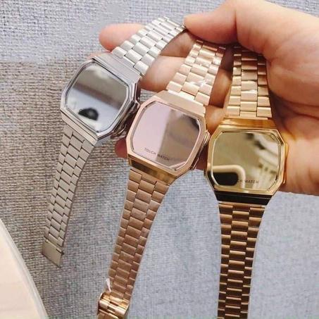 ساعة انيقة لنساء و الرجال