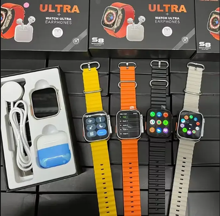 Pack 2023  Smart Watch Ultra 8 +Airpods
