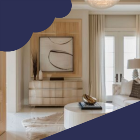 المنزل والمعيشة