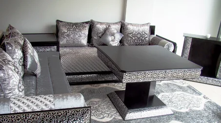 TABLE SALON MAROCAIN