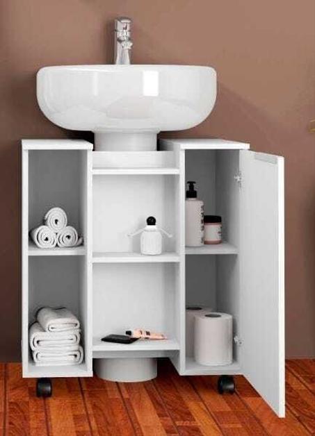 خزانة تحت lavabo