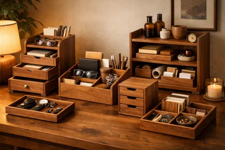 منظمات خشبية