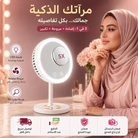 المراية الذكية