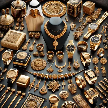 الإكسسوارات والمجوهرات