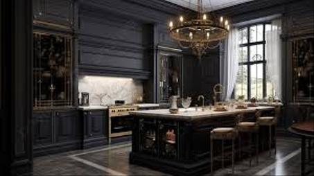 المنزل والمطبخ