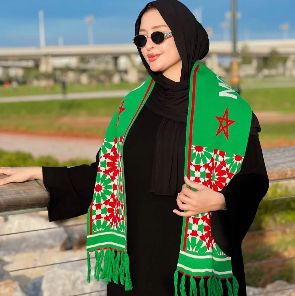 Châle marocain