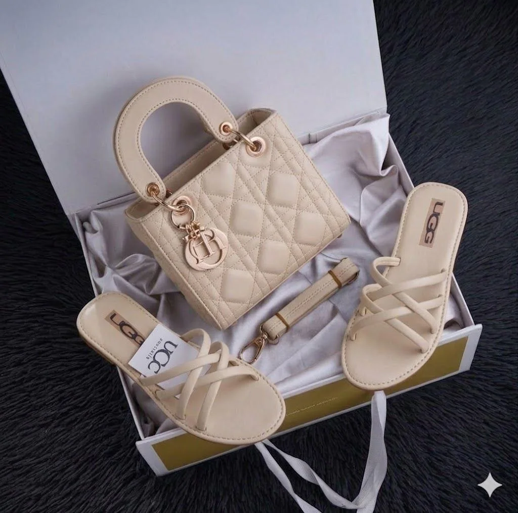 Ensemble dior +sandale chbka