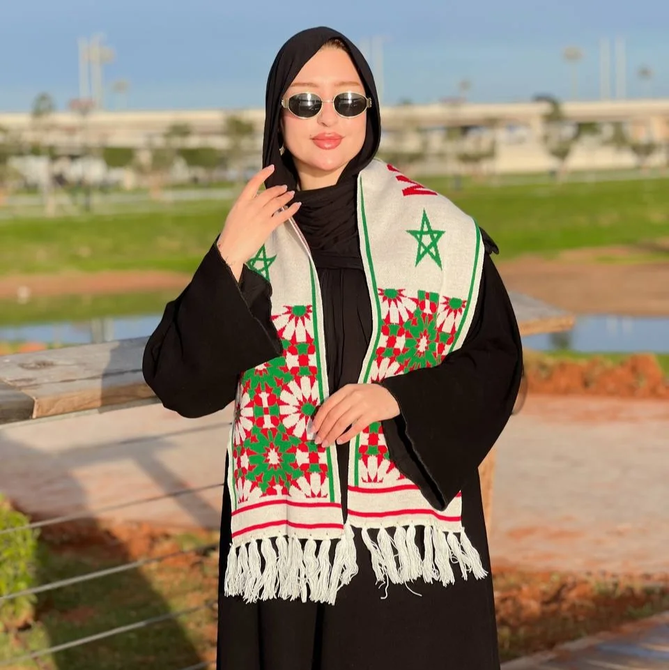 Châle marocain