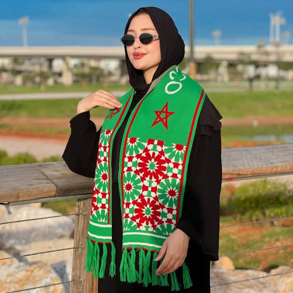 Châle marocain